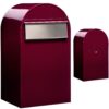 Brievenbus Bobi Grande B (back) - bordeauxrood | Bobi