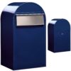 Brievenbus Bobi Grande B (back) - donkerblauw | Bobi