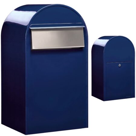 Brievenbus Bobi Grande B (back) - donkerblauw | Bobi