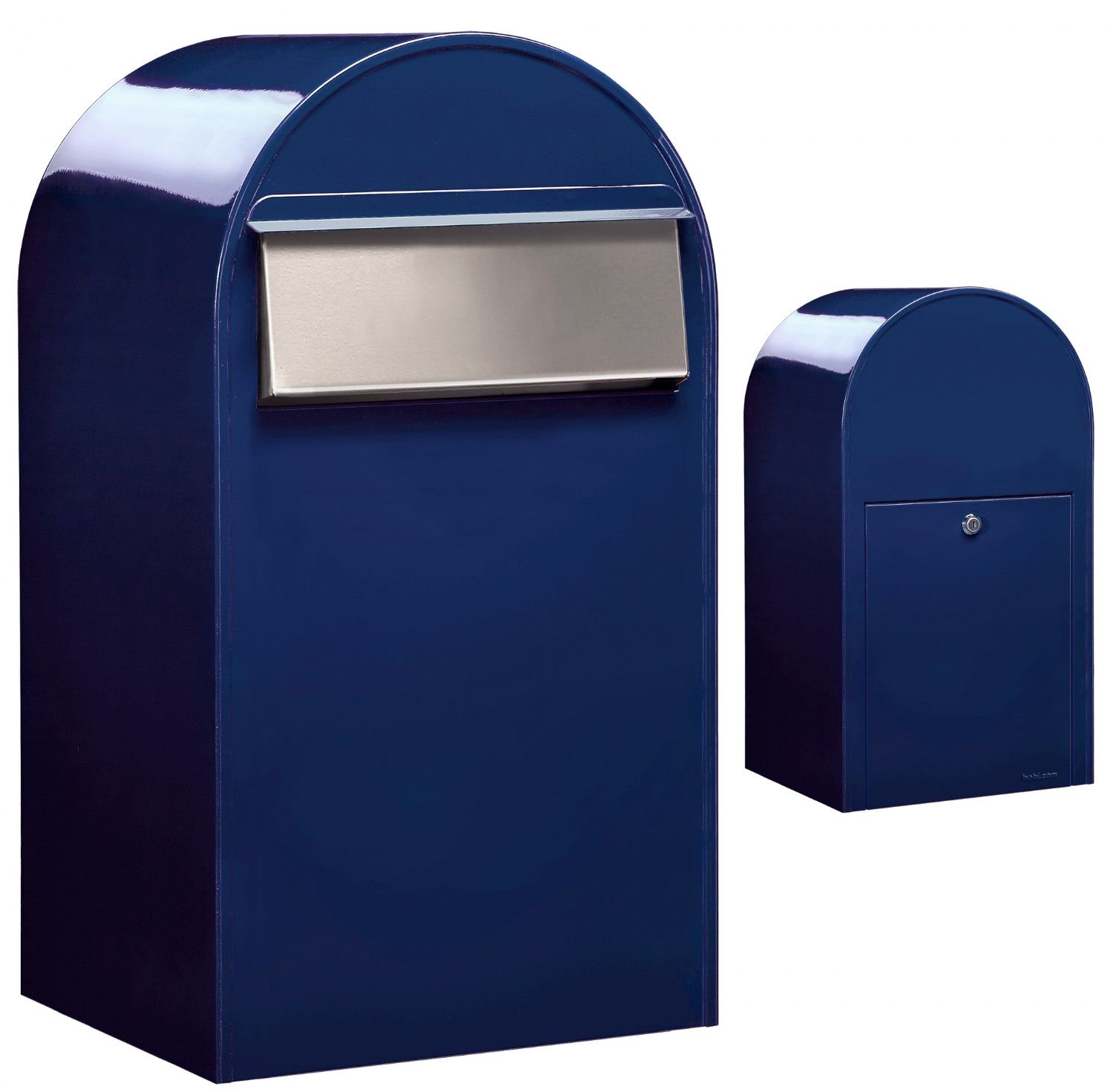 Brievenbus Bobi Grande B (back) - donkerblauw | Bobi