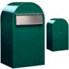 Brievenbus Bobi Grande B (back) - donkergroen | Bobi
