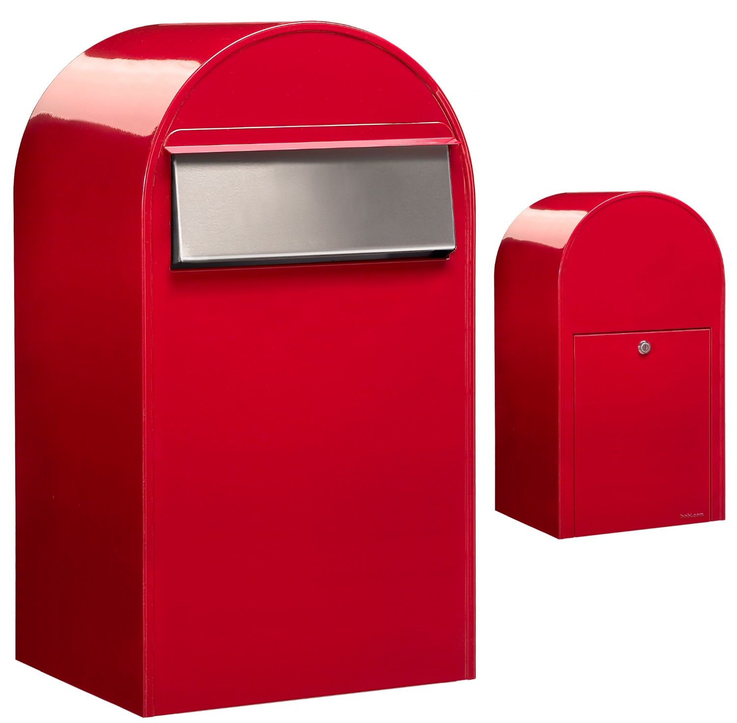 Brievenbus Bobi Grande B (back) - helderrood | Bobi