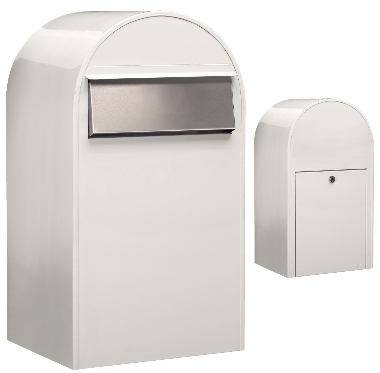 Brievenbus Bobi Grande B (back) - wit | Bobi