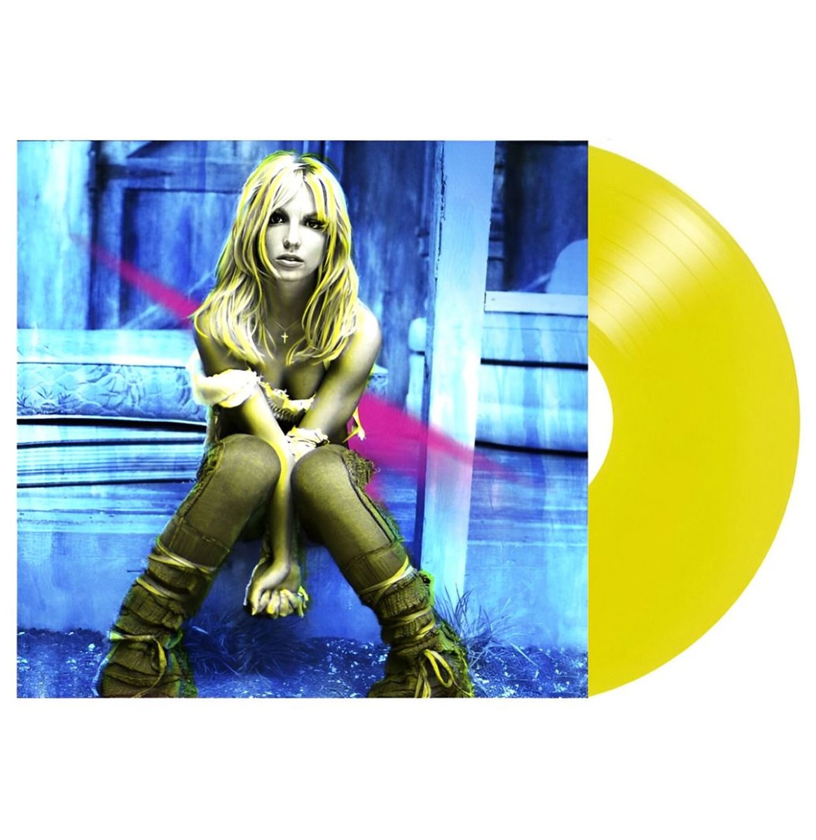 Britney Spears - Britney (Geel Vinyl) (LP) | Fiftiesstore