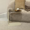 Brix Laptoptafel 'Amy' Glas en staal