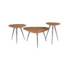 Brix Organische Salontafel 'Loua' Set van 3 stuks