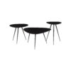 Brix Organische Salontafel 'Loua' Set van 3 stuks