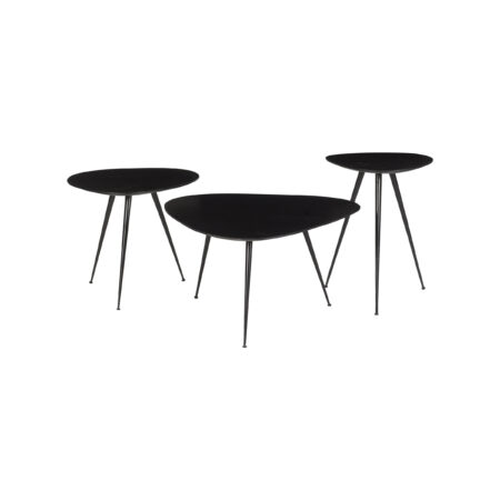 Brix Organische Salontafel 'Loua' Set van 3 stuks