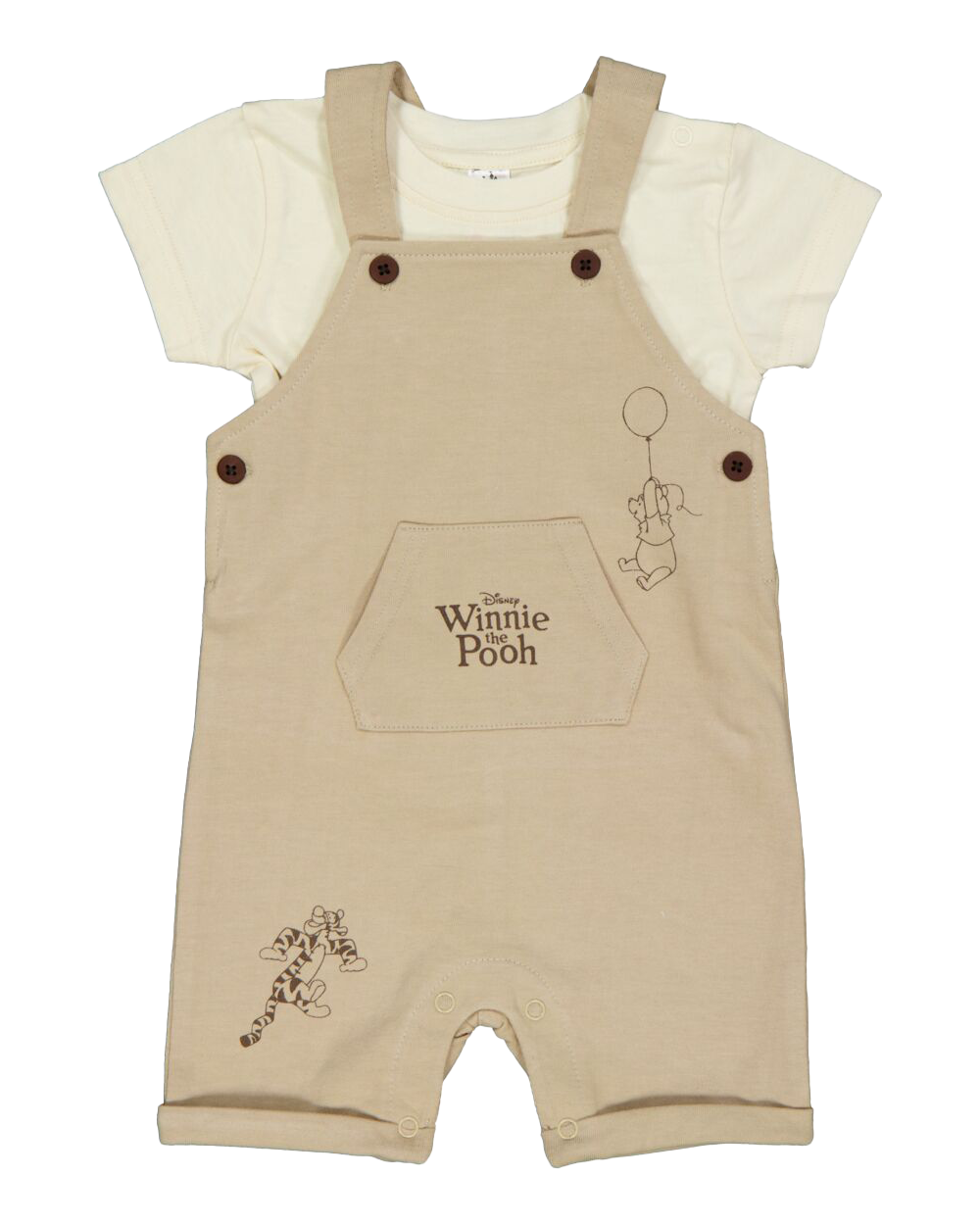 Broek - Beige | Winnie the Pooh