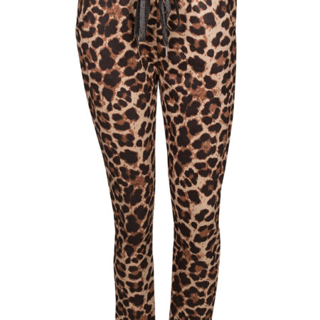 Broek Comfy Luipaard | Fashionize