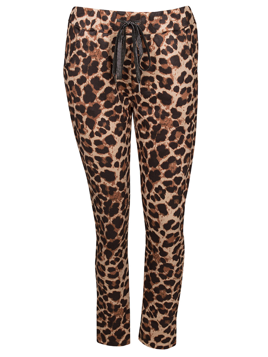 Broek Comfy Luipaard | Fashionize