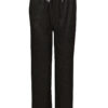 Broek Gerimpeld Zwart | Fashionize