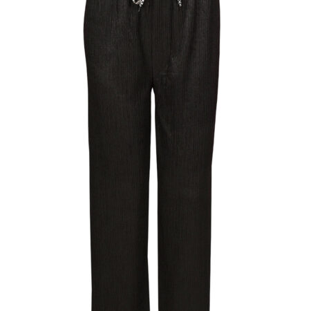Broek Gerimpeld Zwart | Fashionize