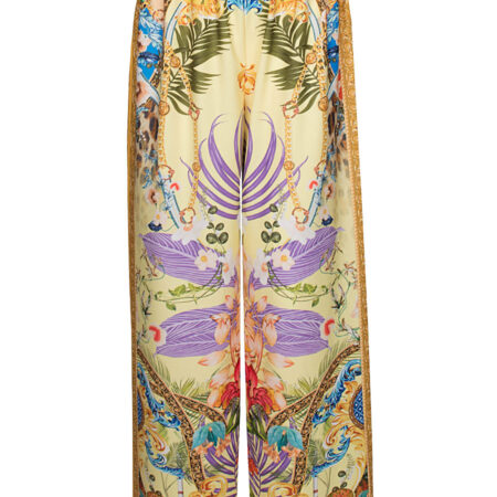 Broek Ibiza Geel | Fashionize