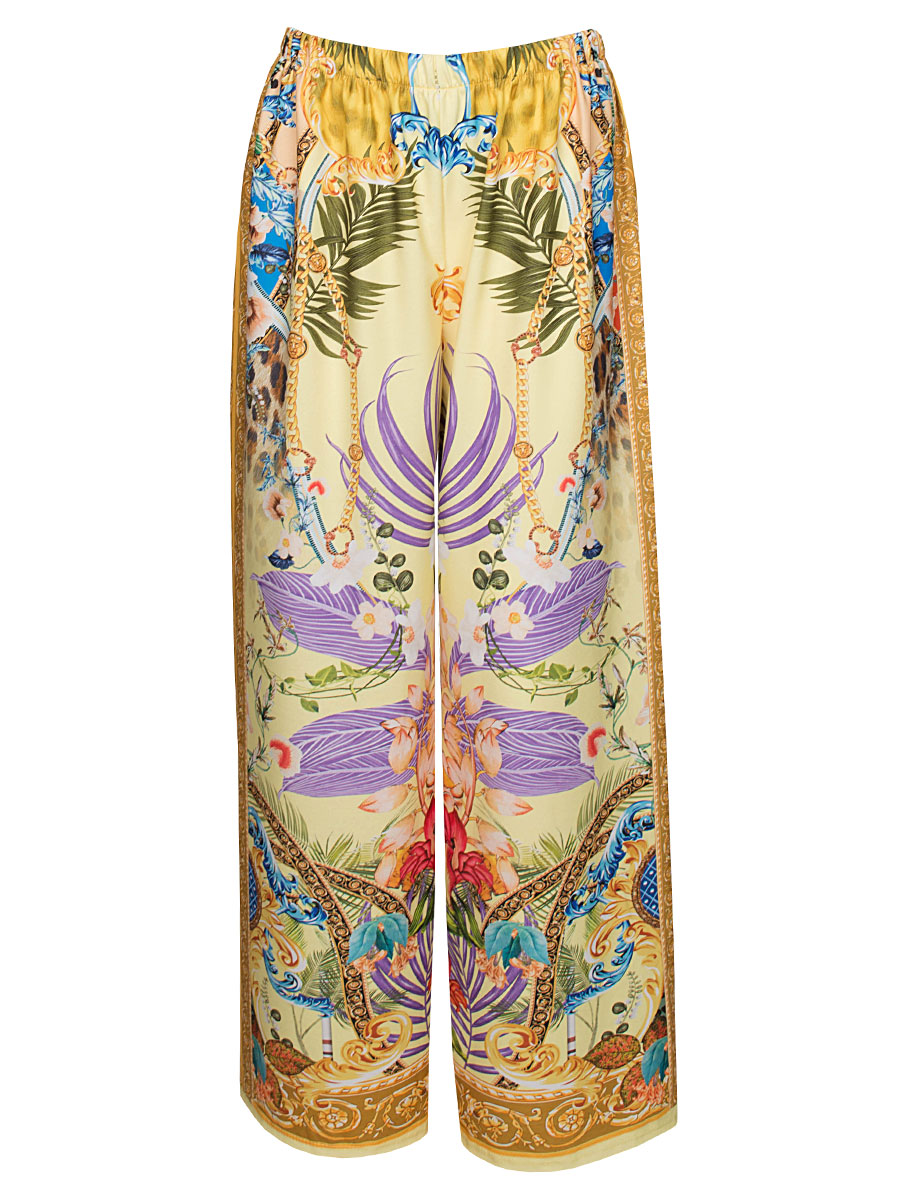 Broek Ibiza Geel | Fashionize