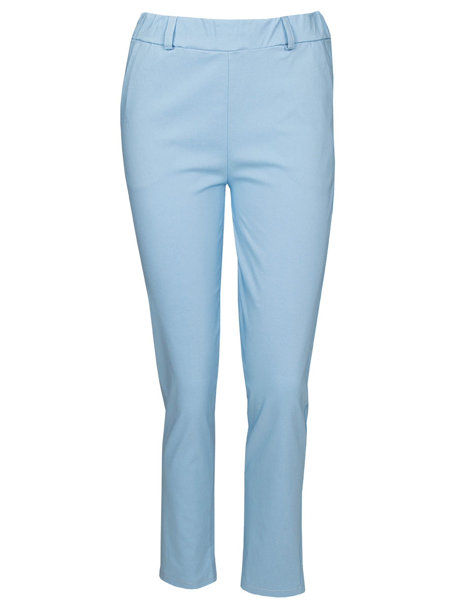 Broek Stretch Blauw | Fashionize