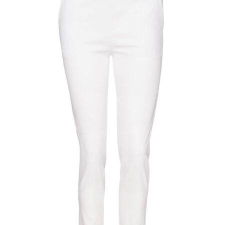 Broek Stretch Wit | Fashionize