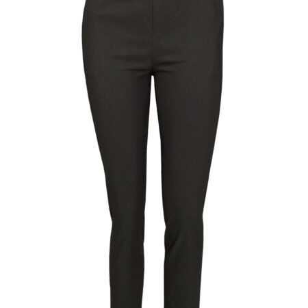Broek Stretch Zwart | Fashionize