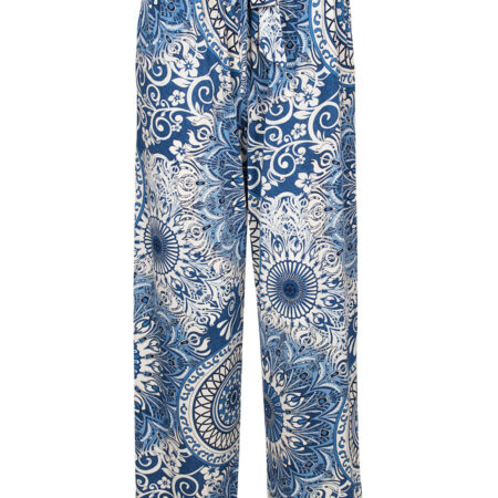 Broek Travel Blauw | Fashionize