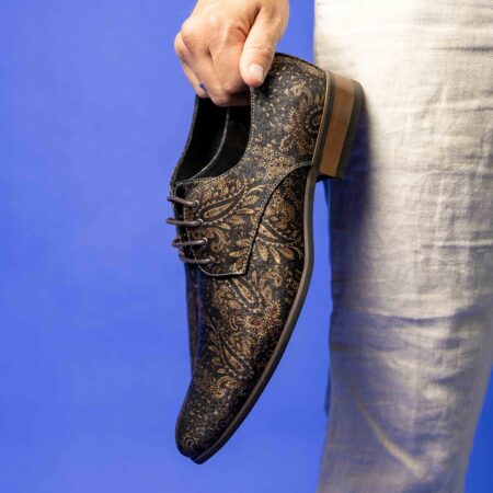 Bronze Miracle Lureaux - Handgemaakte Nette Schoenen Voor Heren | Lureaux