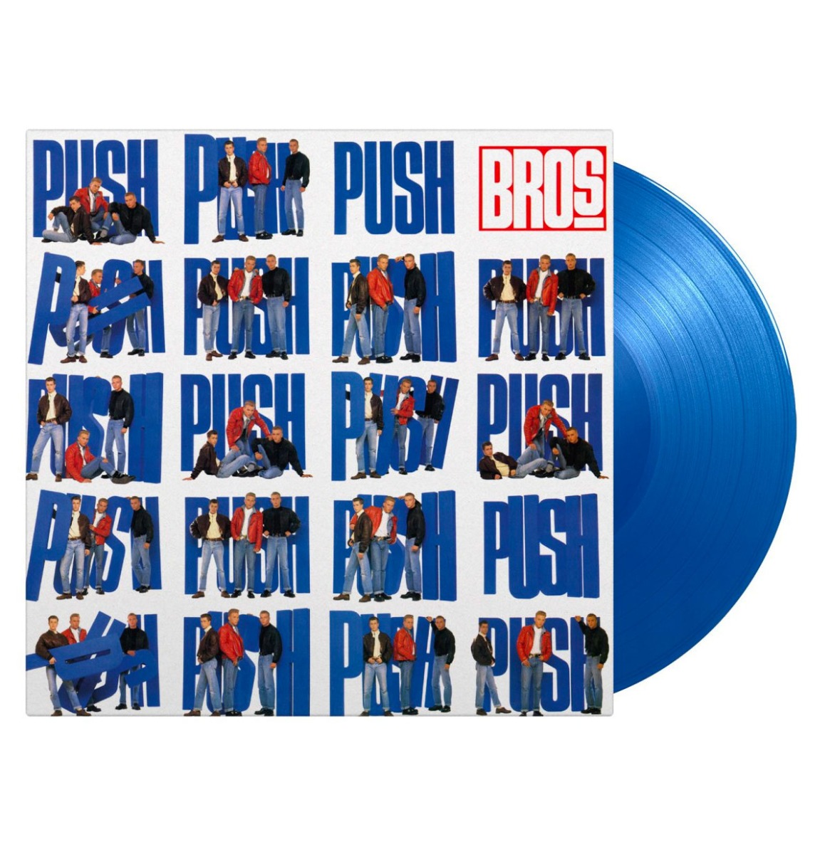 Bros - Push (Gekleurd Vinyl) (LP) | Music on Vinyl