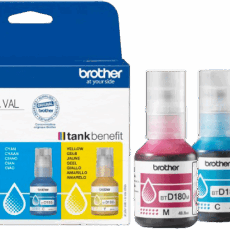 Brother BT-D180 Inktfles Combo Pack Kleur