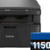 Brother DCP-1640W + 1 extra zwarte toner