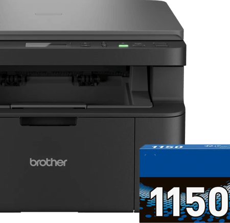Brother DCP-1640W + 1 extra zwarte toner