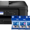 Brother DCP-J1360DW + 1 set extra cartridges