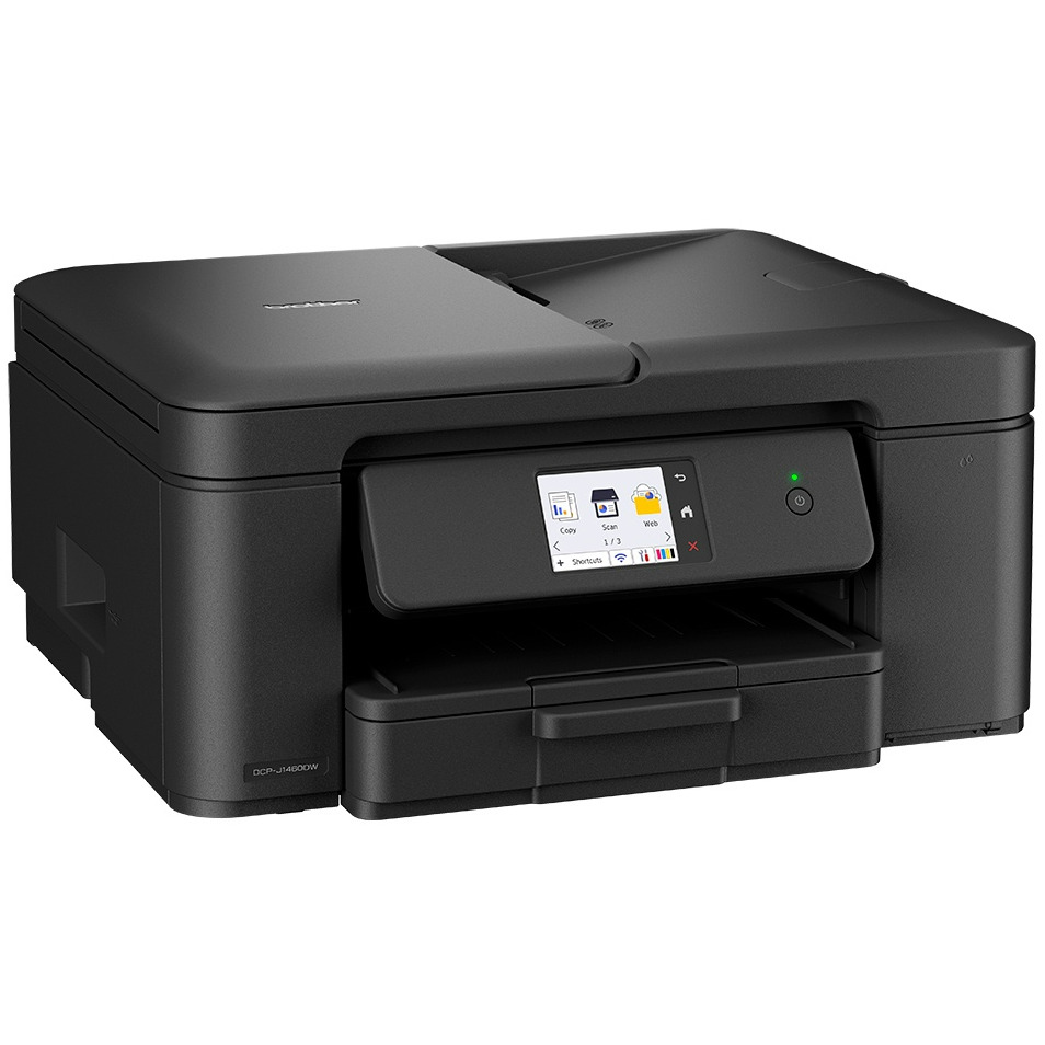 Brother DCP-J1460DW All-in-one inkjet printer Zwart | Brother