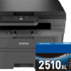 Brother DCP-L2627DWE + 1 extra zwarte XL toner