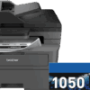 Brother DCP-L2660DW + 2 extra zwarte toners