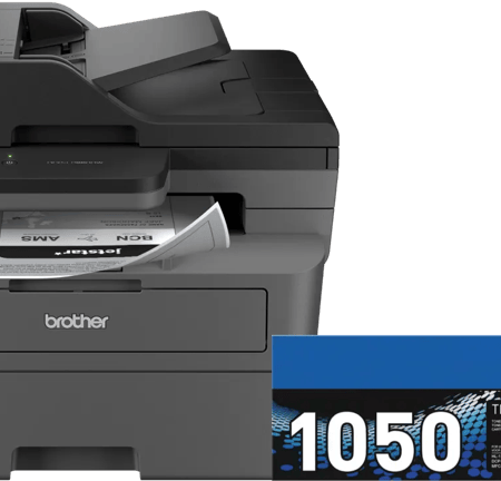 Brother DCP-L2660DW + 2 extra zwarte toners
