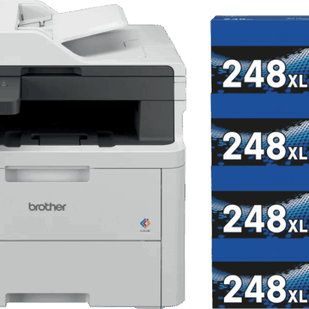 Brother DCP-L3560CDW + 1 extra set XL toners
