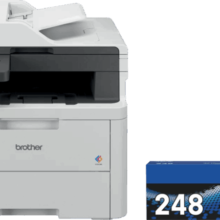 Brother DCP-L3560CDW + 1 extra zwarte toner