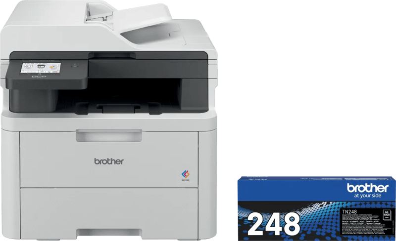 Brother DCP-L3560CDW + 1 extra zwarte toner