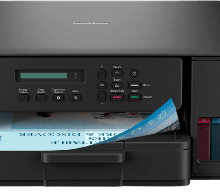 Brother DCP-T580DW + 1 extra zwarte inktfles