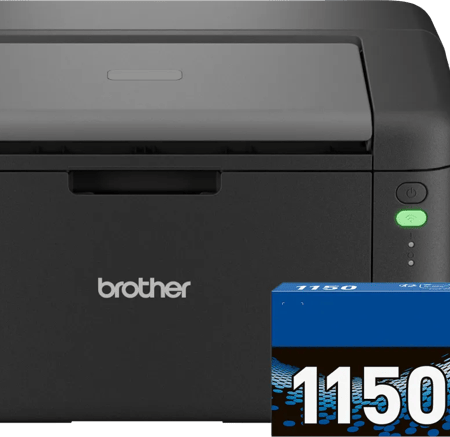 Brother HL-L1240W + 1 extra zwarte toner