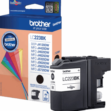 Brother LC-223 Cartridge Zwart