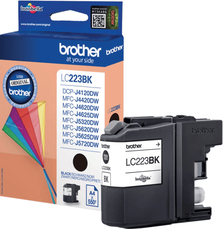 Brother LC-223 Cartridge Zwart