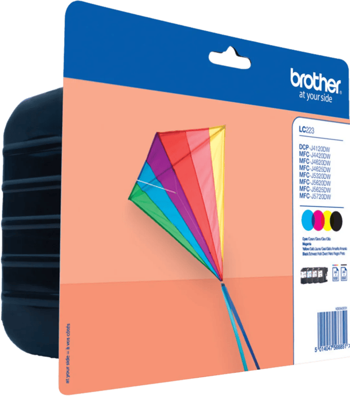 Brother LC-223 Cartridges Combo Pack