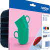 Brother LC-227XL/LC225XL Cartridges Combo Pack