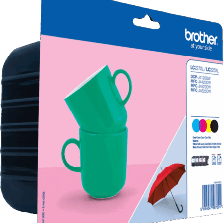 Brother LC-227XL/LC225XL Cartridges Combo Pack