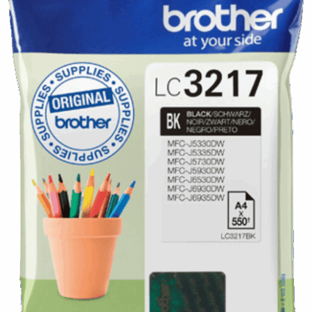 Brother LC-3217 Cartridge Zwart