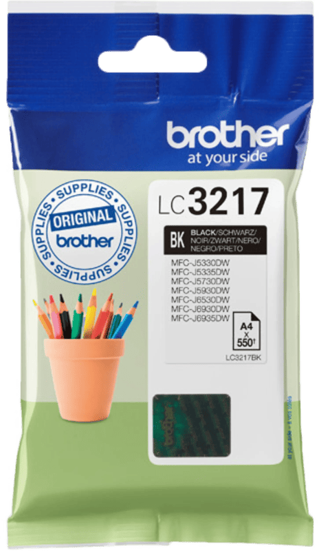 Brother LC-3217 Cartridge Zwart