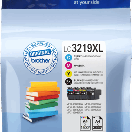 Brother LC-3219XL Cartridge 4-Pack