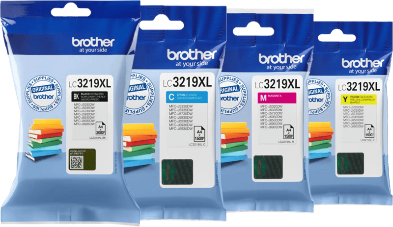 Brother LC-3219XL Cartridge Combo Pack