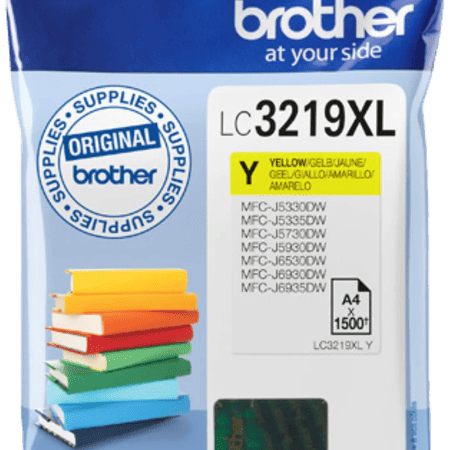 Brother LC-3219XL Cartridge Geel