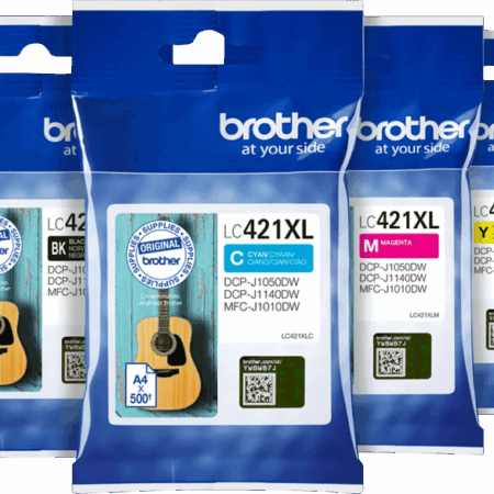 Brother LC-421XL Cartridge Combo Pack