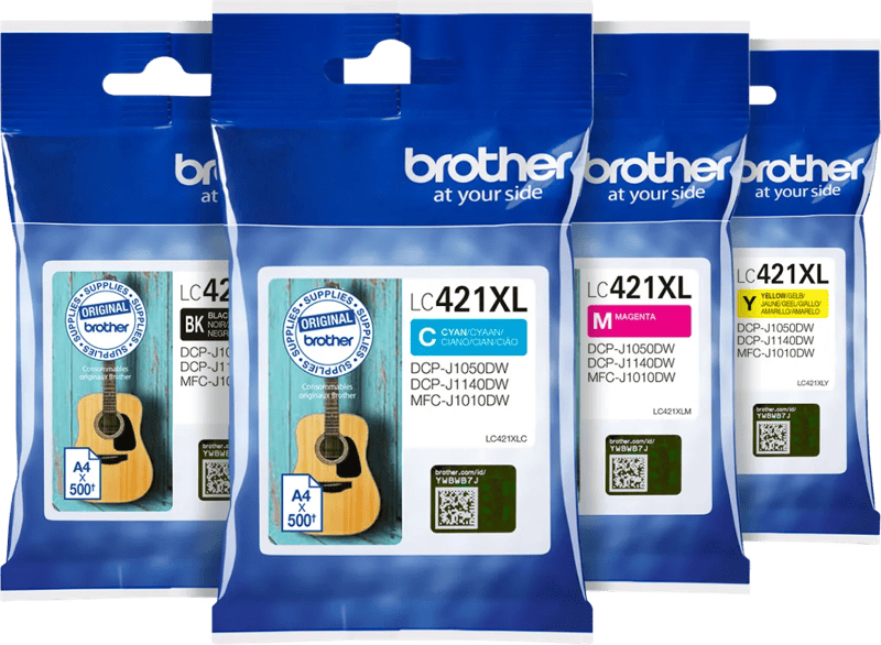 Brother LC-421XL Cartridge Combo Pack